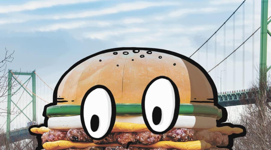 No burger left behind