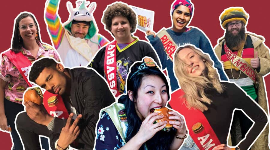 OPEN CALL: Burger Bash Ambassador ’21